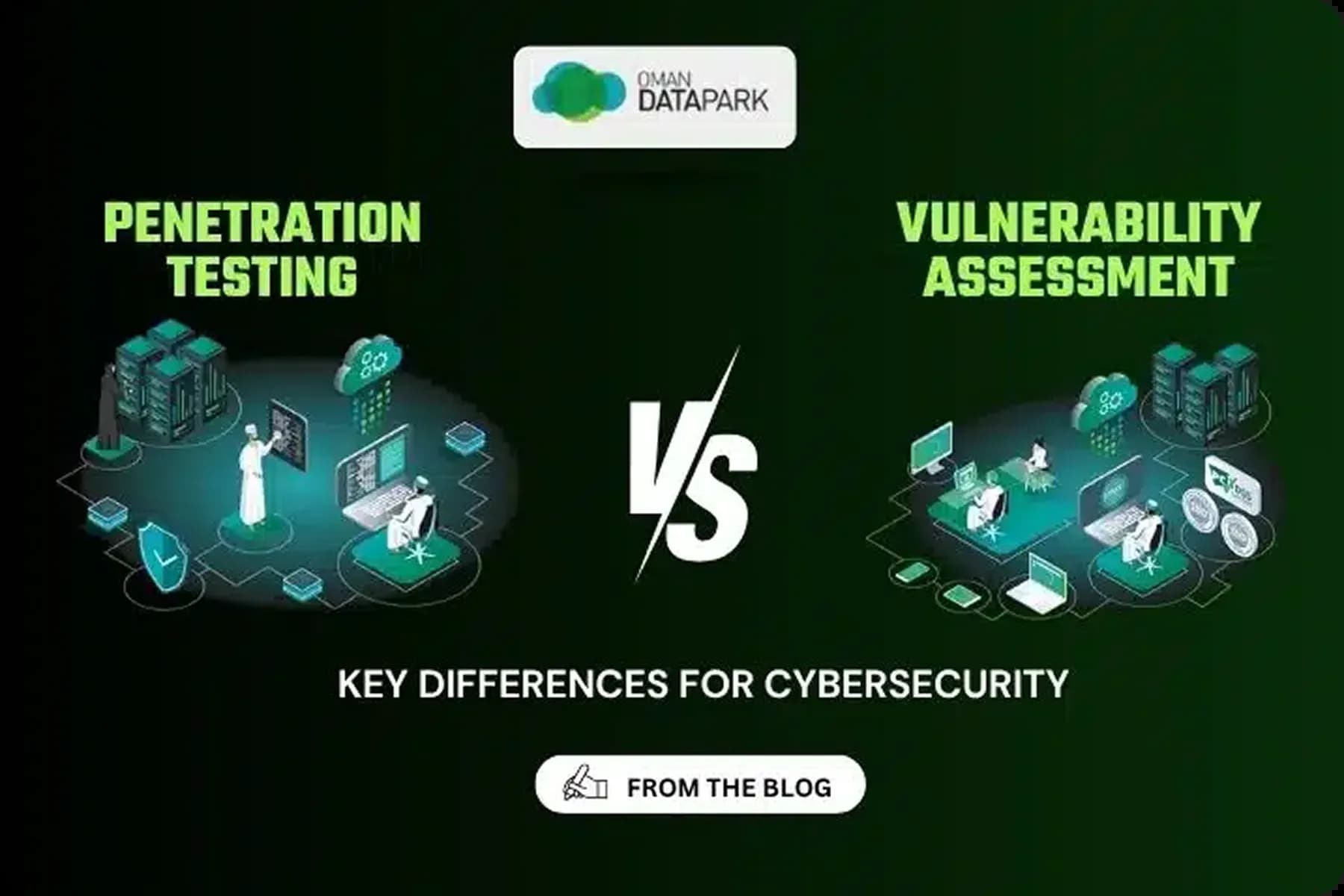 Penetration Testing vs Vulnerability Assessment in Oman